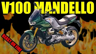 NEW RELEASE ‼️ 2022 MOTO GUZZI V100 MANDELLO