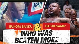 Bastie Samir trolled after being beaten as he did to Bukom Banku, Nigeria boxer now declared winner