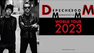 DEPECHE MODE - MEMENTO MORI TOUR (Live Concert in Tallinn 6.08.2023)