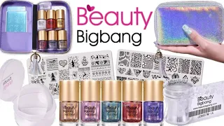 Beauty Big Bang 🦋 штамп, пластины, лаки для стемпинга / холдер - косметичка 🦋stamping, plates.