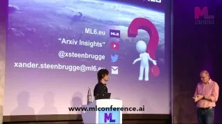 ML Conference 2018 - Livestream: Cracking Open the Black Box of Neural Networks - Xander Steenbrugge