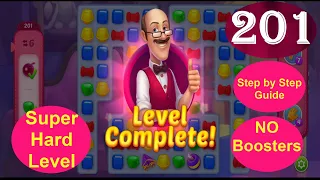 Homescapes Level 201 - [2021] [HD]  solution of Level 201 on Homescapes [No Boosters]