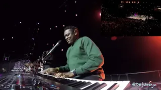 Mercy Chinwo at Festival of praise - Manchester | Piano Cam by Ojekunle Ayodeji  ( Dejikeyz ) .