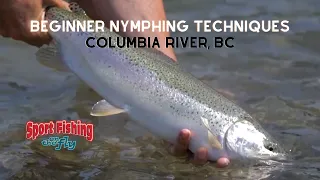 FLY FISHING: BEGINNER NYMPHING TECHNIQUES