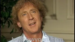 Gene Wilder for "Haunted Honeymoon" 1986 - Bobbie Wygant Archive