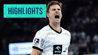 Highlights: THW Kiel vs. KS Kielce (Champions League Saison 2023/24)