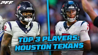 Ranking The 3 Best Players on the Texans Heading Into The 2024 Season | PFF