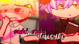 suki suki daisuki meme | project sekai yandere simulator AU | gacha club |