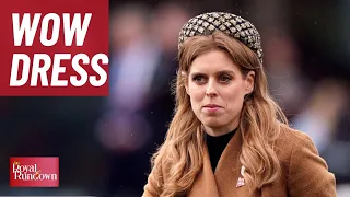 Royal family | Princess Beatrice Stuns in Super Silky Skirt and Unroyal Trainers