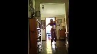 Belly dance to pussycat dolls