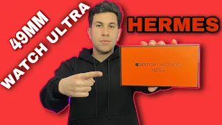 WATCH ULTRA|HERMES (APPLE WATCH ULTRA 49MM REPLİKASI 🔥)