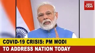 COVID-19 Crisis: PM Modi To Address Nation At 8 PM Today As Active Cases Near 500