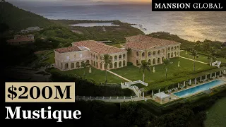 A $200 million home on a private island | Record Breakers