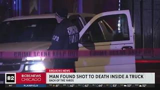 Man found shot and killed inside truck in Chicago
