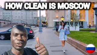 How clean are Moscow streets:Moscow city tour & street dress code of girls