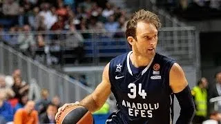 Play of the night: Zoran Planinic, Anadolu Efes Istanbul