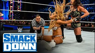 Raquel Rodriguez & Aliyah vs. Toxic Attraction: Smackdown, Sept. 9, 2022 WWE2K22