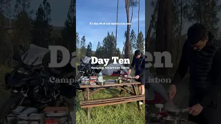 Tour Of Portugal Day 10 - Moto Camping In Central Portugal on our BMW R1250 GS Adventure