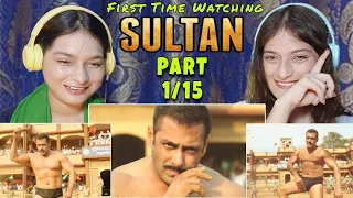 SULTAN:  Salman Bhai Entry |  Intro scenes   Anushka Sharma |  First Time Watching ✓ |  Part 1/15