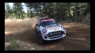 Eli Evans @ National Capital Rally 2017 Mini Cooper AP4 Evans Motorsport