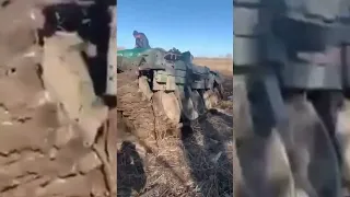 Не доїхали кацапи! Блискучий розгром танкової роти ЗС РФ на Київщині