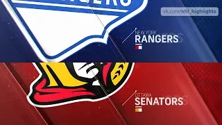 New York Rangers vs Ottawa Senators Nov 22, 2019 HIGHLIGHTS HD