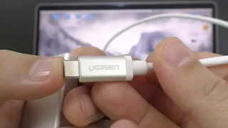 ИДЕАЛЬНЫЙ кабель Ugreen USB Type-C 3.1 / мощный и быстрый + ТЕСТ ► Посылка из Китая / AliExpress