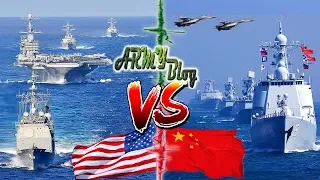 ВМС КИТАЯ vs ТИХООКЕАНСКИЙ ФЛОТ США ⭐ US navy & China army