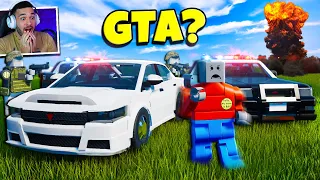 BRICK RIGS em 2024 virou GTA?