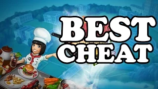 COOKING FEVER Gems Cheat | UNLIMITED FREE GEMS & COINS for iPad, iPhone (iOS) and Android