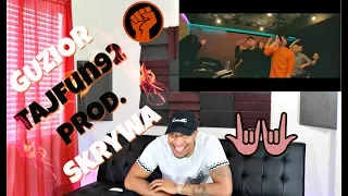 First Reaction To Polish Rap/Hip Hop/Trap Guzior - Tajfun92 (prod. skrywa)