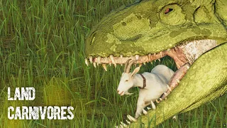 All Land CARNIVORE DINOSAURS | Hunting and Socializing | Jurassic World Dominion | Jurassic Park