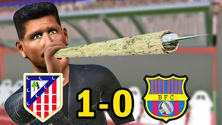 Atletico Madrid vs Barcelona 1-0 | Goals & Parody Highlights| Ter Stegen's Mistake ! 😲