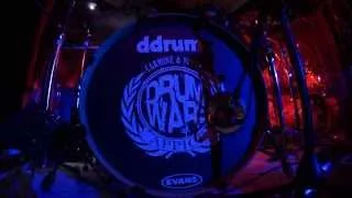 DRUM WARS - Carmine & Vinny APPICE !!