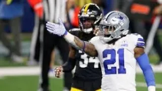 Ezekiel Elliott Midseason Highlights