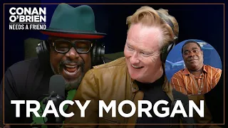 Cedric The Entertainer & Conan On Tracy Morgan’s Giant Fish Tank | Conan O'Brien Needs A Friend