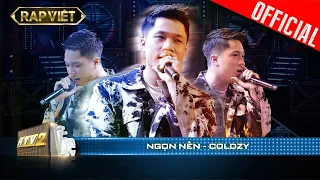 Coldzy "đốt" Ngọn Nến khiến LK - JustaTee quên đi bản gốc của mình | Rap Việt - Mùa 2 [Live Stage]