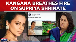 'Pained' Kangana Ranaut Breathes Fire On Supriya Shrinate Over Abusive Post Asking 'Mandi Ke Bhav'