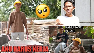 SEDIH! TEENYATA SELAMA INI SAPUTRA KERJA DIPROYEK?? | Mikael Family