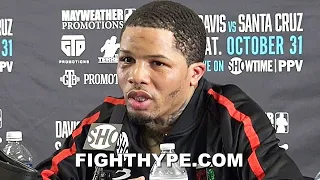 GERVONTA DAVIS RESPONDS TO LEO SANTA CRUZ FIRST WORDS WITH HEARTFELT RESPECT FOR "WARRIOR" & DAD