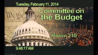 2014-003 Markup: Budget Process Reform [ID: 101748]
