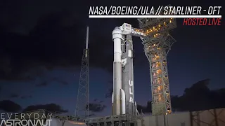 Watch NASA/ULA launch Boeing's Starliner, one of America's newest rides to space!