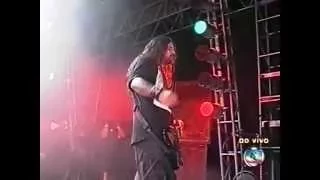 SEPULTURA - Bullet The Blues Sky (Atlantida 2004) (U2 cover)