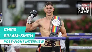 Chris Billam-Smith takes out Thorley to retain Commonwealth at Fight Camp, eyes European Title