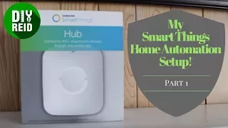 My SmartThings Home Automation Setup