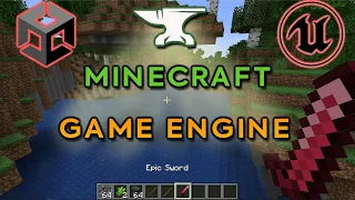 Gamedev Tries Minecraft Modding & Makes an AWESOME MOD