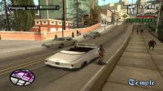 Grand Theft Auto: San Andreas - Side-Mission - Pimping