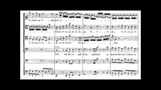 Bach: Cantata "Ich hatte viel Bekümmernis" BWV 21, No 11 "Lob und Ehre"