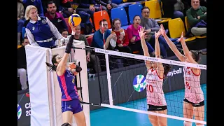 ZHUTING Highlights | SCANDICCI vsTHY ISTANBUL | Semi Finals | CEV Volleyball Cup 2023