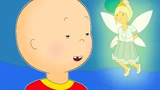 ★ Caillou and the Tooth Fairy ★ Funny Animated Caillou | Cartoons for kids | Caillou